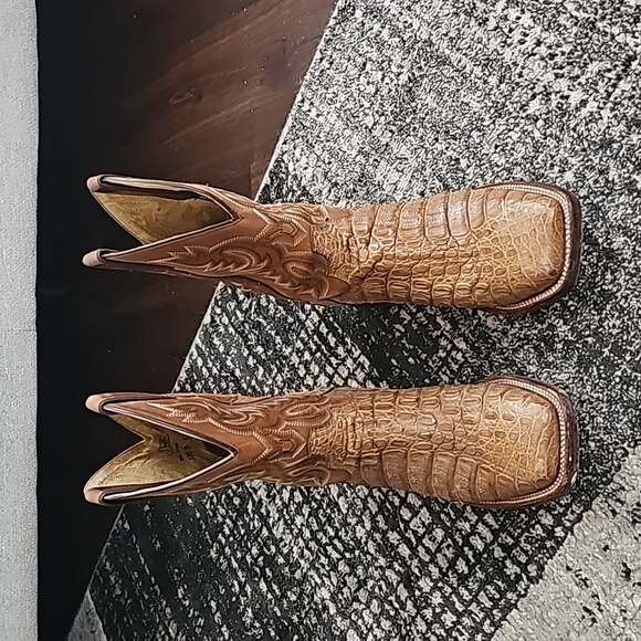 Justin Men's Alligator Boots - Picture 5 of 5